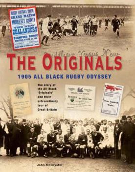 Paperback The Originals: 1905 All Black Rugby Odyssey Book