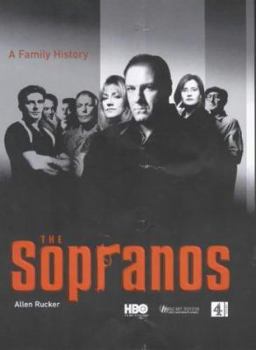 Hardcover The Sopranos; A Family History Book
