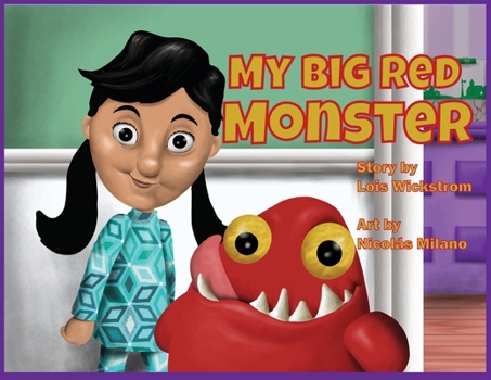 Paperback My Big Red Monster (paper) Book