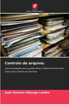 Paperback Controlo do arquivo [Portuguese] Book