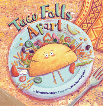 Hardcover Taco Falls Apart Book