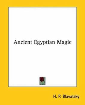 Paperback Ancient Egyptian Magic Book