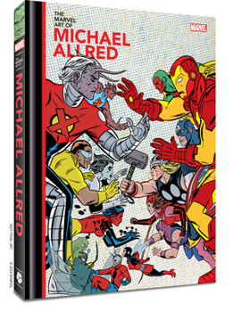 The Marvel Art of Michael Allred (The Marvel Art of, 6)