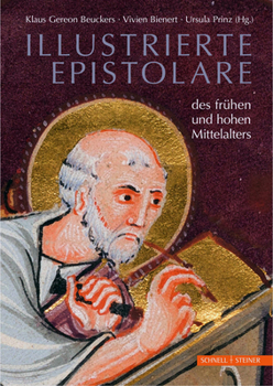 Hardcover Illustrierte Epistolare Des Fruhen Und Hohen Mittelalters [German] Book