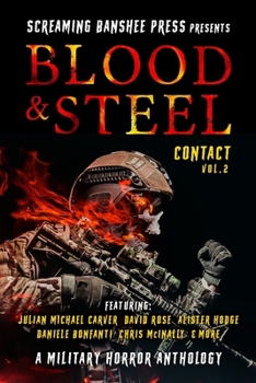 Paperback Contact 2: Blood & Steel Book