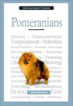 Hardcover A New Owner's Guide to Pomeranians Book