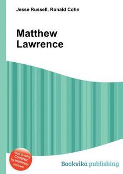 Paperback Matthew Lawrence Book