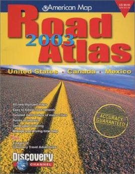 Paperback United States Road Atlas Book