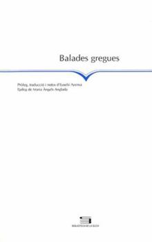 Paperback Balades gregues Book