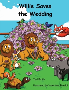 Paperback Willie Saves the Wedding Book