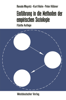 Paperback Einführung in Die Methoden Der Empirischen Soziologie [German] Book