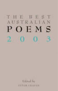 Paperback Best Australian Poems 2003 Book