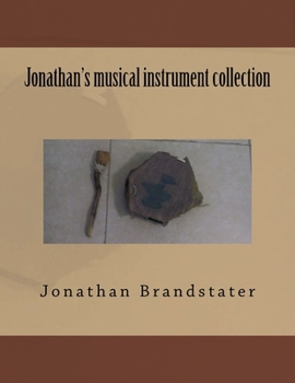 Paperback Jonathan's musical instrument collection Book