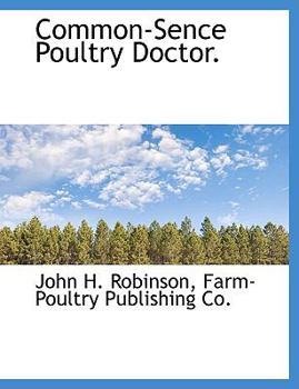 Common-Sence Poultry Doctor