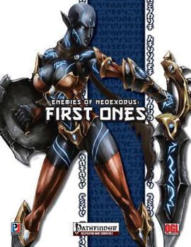 Paperback Enemies of NeoExodus: First Ones Book