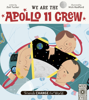 Hardcover We Are the Apollo 11 Crew Book