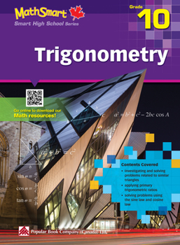 Paperback MathSmart Grade 10: Trigonometry Book