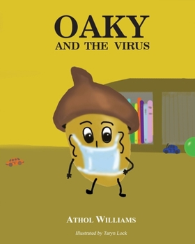 Paperback Oaky and the Virus Book