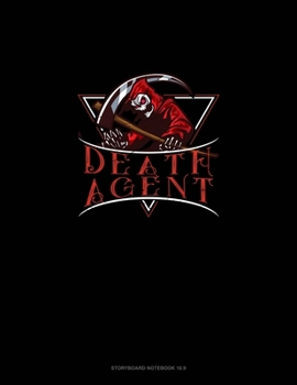 Death Agent: Storyboard Notebook 1.85:1
