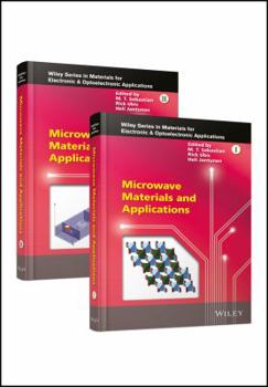 Hardcover Microwave Materials and Applications, 2 Volume Set Book