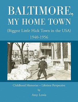 Paperback Baltimore, My Home Town Book