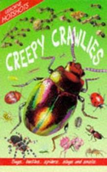 Paperback Creepy Crawlies Book