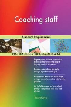 Paperback Coaching staff Standard Requirements Book