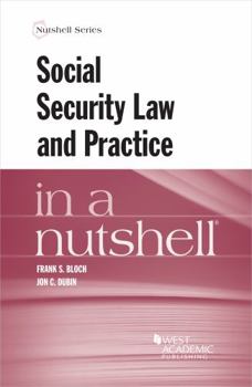 Paperback Social Security Law and Practice in a Nutshell Book