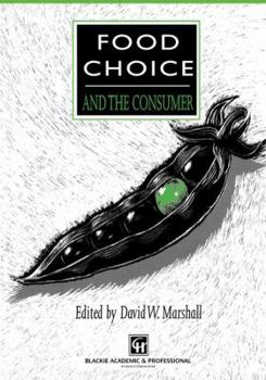 Paperback Food Choice and the Consumer Book