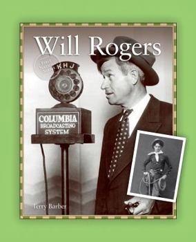 Paperback Will Rogers Book