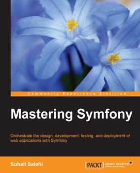 Paperback Mastering Symfony Book
