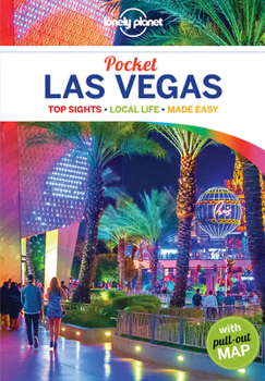 Paperback Lonely Planet Pocket Las Vegas 5 Book