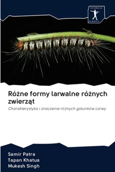 Paperback Różne formy larwalne różnych zwierząt [Polish] Book