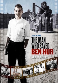 DVD The Man Who Saved Ben-Hur Book