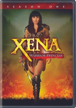 DVD Xena Warrior Princess: Season One Book
