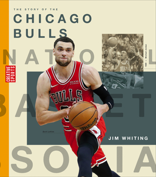 Library Binding The Story of the Chicago Bulls Book