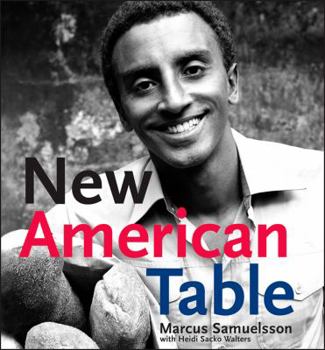 Hardcover New American Table Book