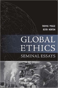 Paperback Global Ethics: Seminal Essays Book