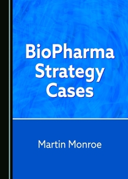 Hardcover Biopharma Strategy Cases Book