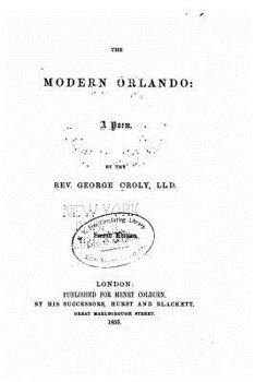 Paperback The Modern Orlando, A Poem Book