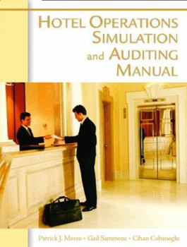 Paperback Hotel Operations Simulation and Auditing Manual [With CDROMs] Book