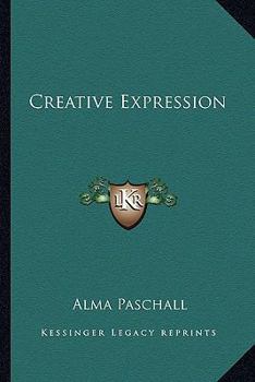 Paperback Creative Expression Book