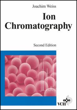 Hardcover Ion Chromatography Book