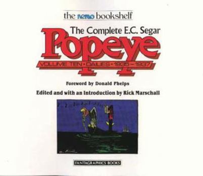 Paperback The Complete E. C. Segar Popeye: Dailies: 1935-1937 Book