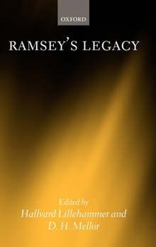 Hardcover Ramsey's Legacy Book