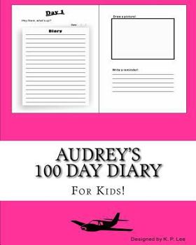 Paperback Audrey's 100 Day Diary Book