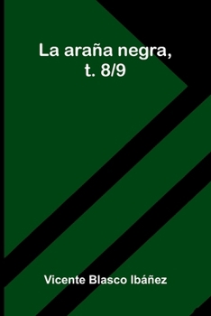 Paperback La Ara a Negra, T. 8/9 [Spanish] Book