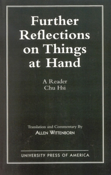 Paperback Further Reflections on Things at Hand: A Reader Book