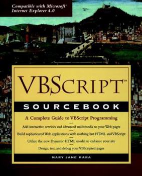 Paperback VBScript Sourcebook Book