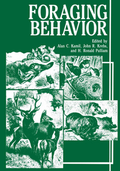 Hardcover Foraging Behavior Book